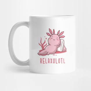 Relaxolotl Mug